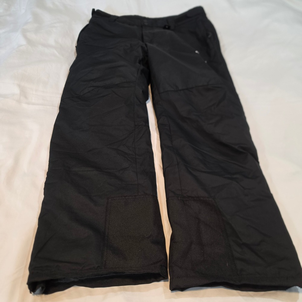 Arctix Snow Pants Mens Large Black Excellent Insulated Ski Snowboard Regular Fit